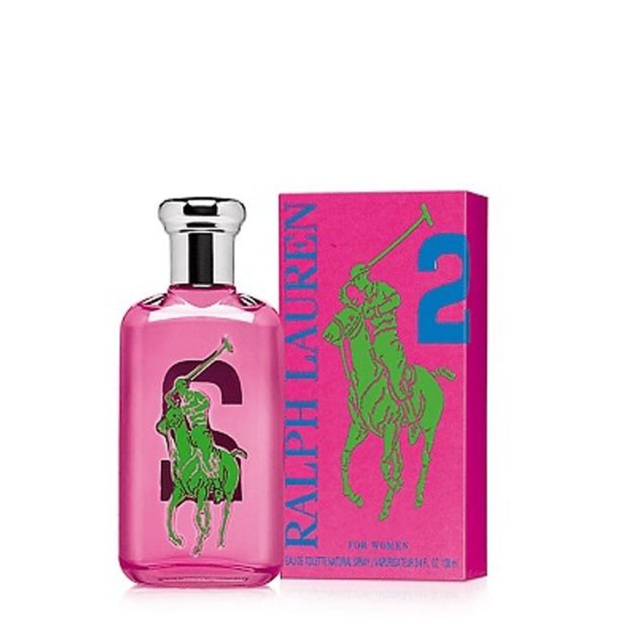 Perfumes Ralph Lauren | Perfume Big Pony N 2 (Rosado) Dama Edt 100 Ml