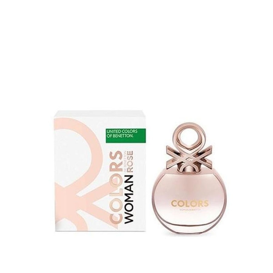 Perfumes Benetton | Perfume Benetton United Colors Rose Mujer Edt 80 Ml