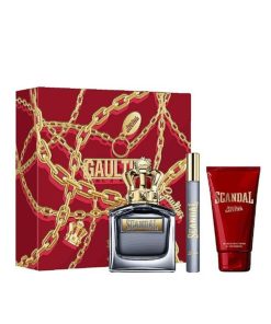 Perfumes Jean Paul Gaultier | Perfume Jean Paul Gaultier Scandal Hombre Edt 100 Ml / Shower Gel 75 Ml / Miniatura 10 Ml Estuche