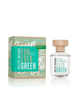 Perfumes Benetton | Perfume Benetton United Colors Forever Green Mujer Edt 80 Ml