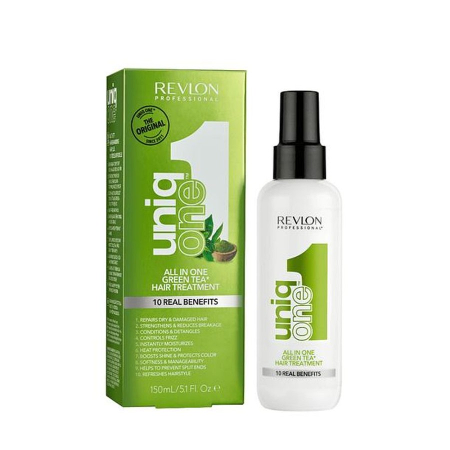 Cuidado Capilar Revlon | Revlon Tratamiento Capilar Uniq One Te Verde 150 Ml