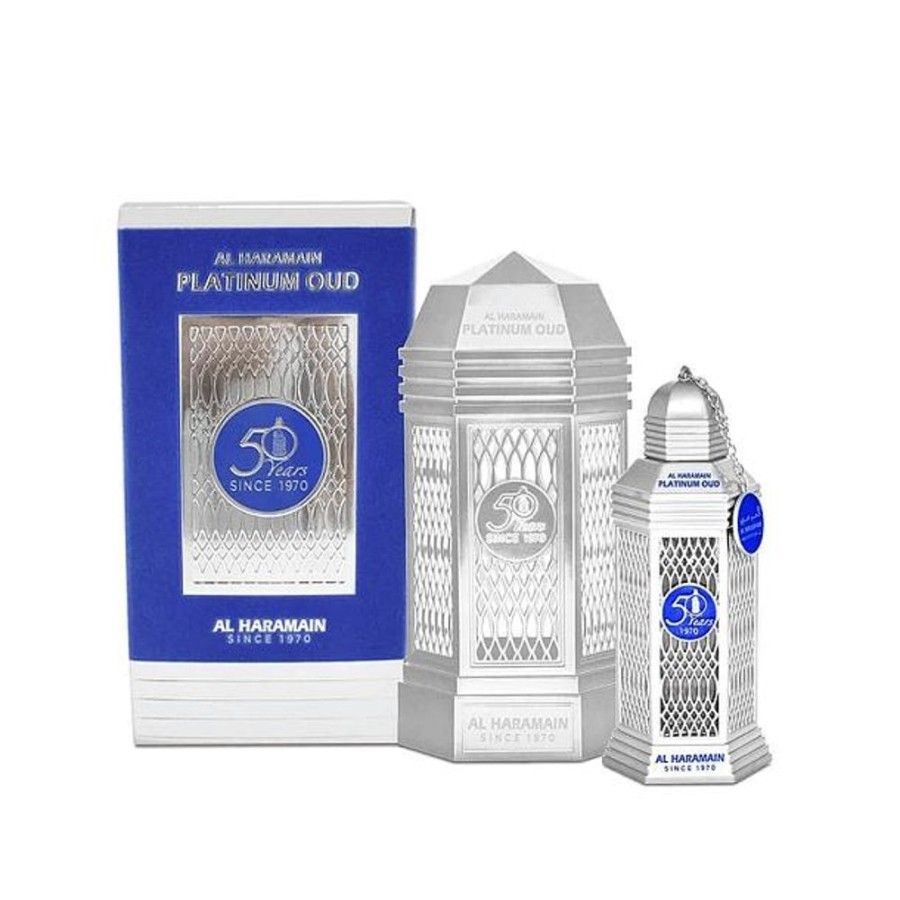 Perfumes Al Haramain | Perfume Al Haramain Platinum Oud Unisex Edp 75 Ml