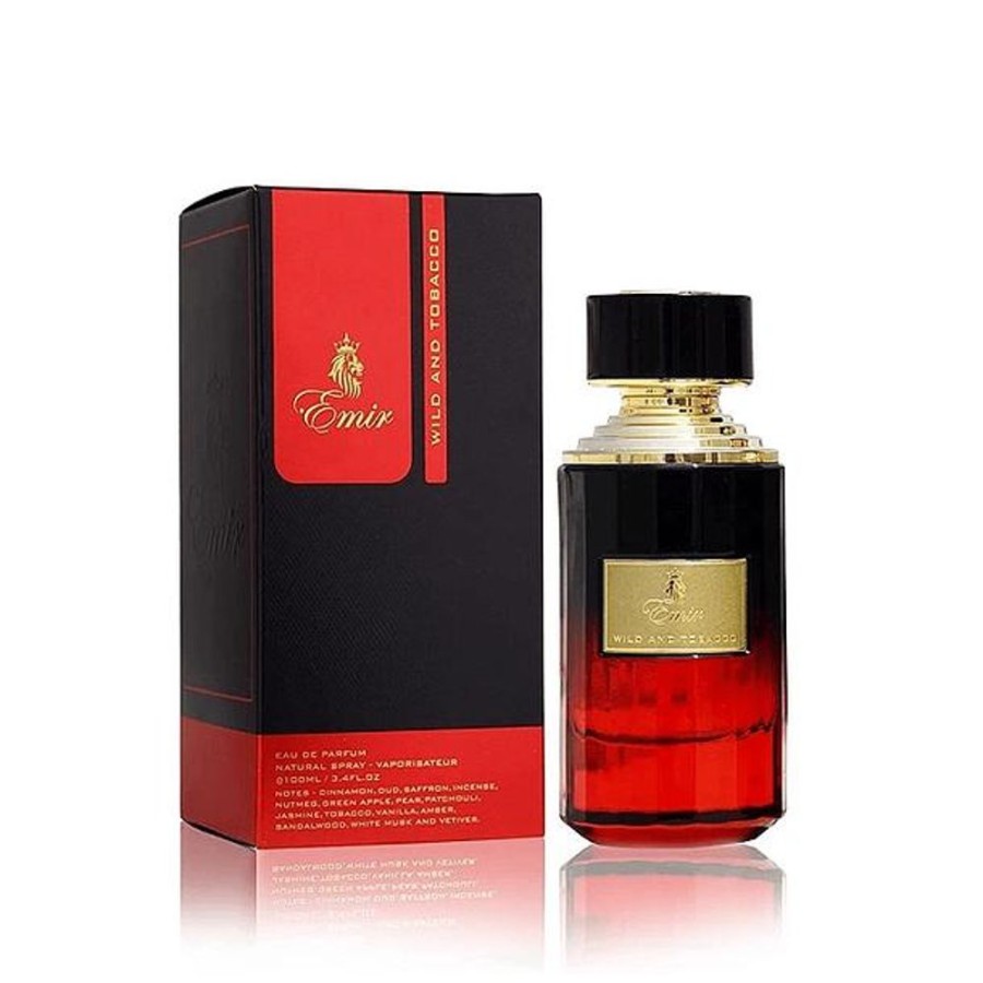 Perfumes Emir | Perfume Emir Wild And Tobacco Paris Corner Unisex Extrait De Parfum 75 Ml