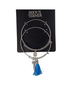 Relojes Bijoux Terner | Pulsera Bijoux Terner Wire Bangle Set Mujer 2399769