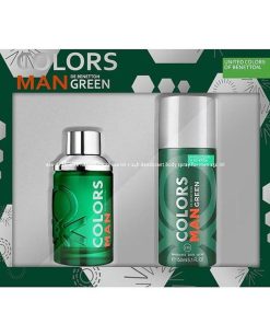 Perfumes Benetton | Perfume Benetton United Colors Green Hombre Edt 100 Ml Estuche