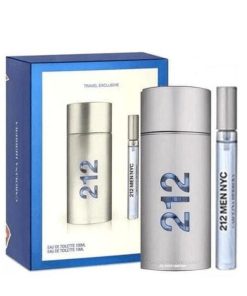 Perfumes Carolina Herrera | Perfume 212 Hombre Edt 100 Ml / 10 Ml Estuche