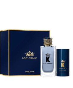 Perfumes Dolce Gabbana | Perfume King Dolce Gabbana Hombre Edt 100 Ml / Desodorante 75 Ml Estuche