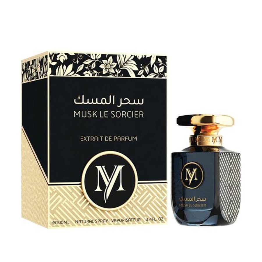 Perfumes My Perfumes Select | Perfume My Perfumes Select Musk Le Sorcier Unisex Extrait De Parfum 100 Ml