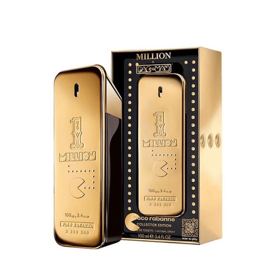 Perfumes Paco Rabanne | Perfume One Million Pacman Edition Hombre Edt 100 Ml