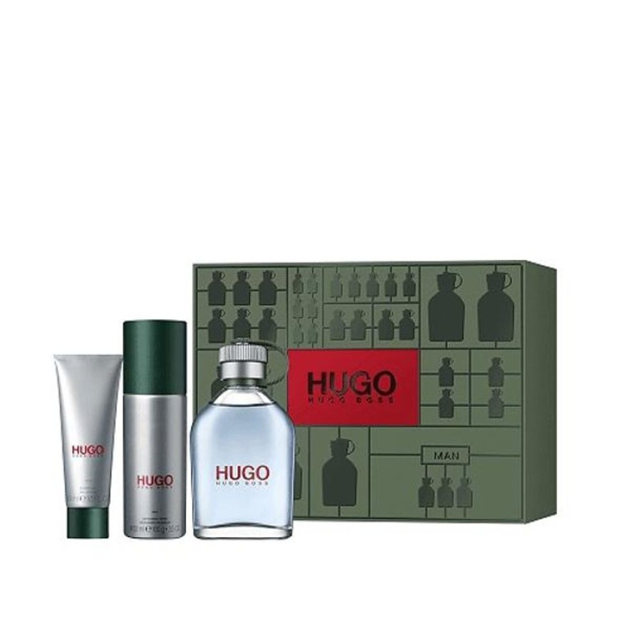 Perfumes Hugo Boss | Perfume Hugo (Cantimplora) Varon Edt 125 Ml Estuche