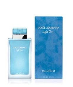 Perfumes Dolce Gabbana | Perfume Light Blue Eau Intense Mujer Edp 100 Ml