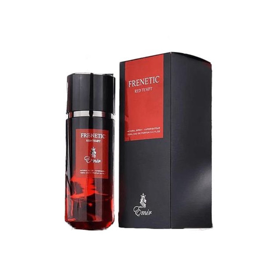 Perfumes Emir | Perfume Emir Frenetic Red Temp Intense Paris Corner Unisex Extrait De Parfum 80 Ml