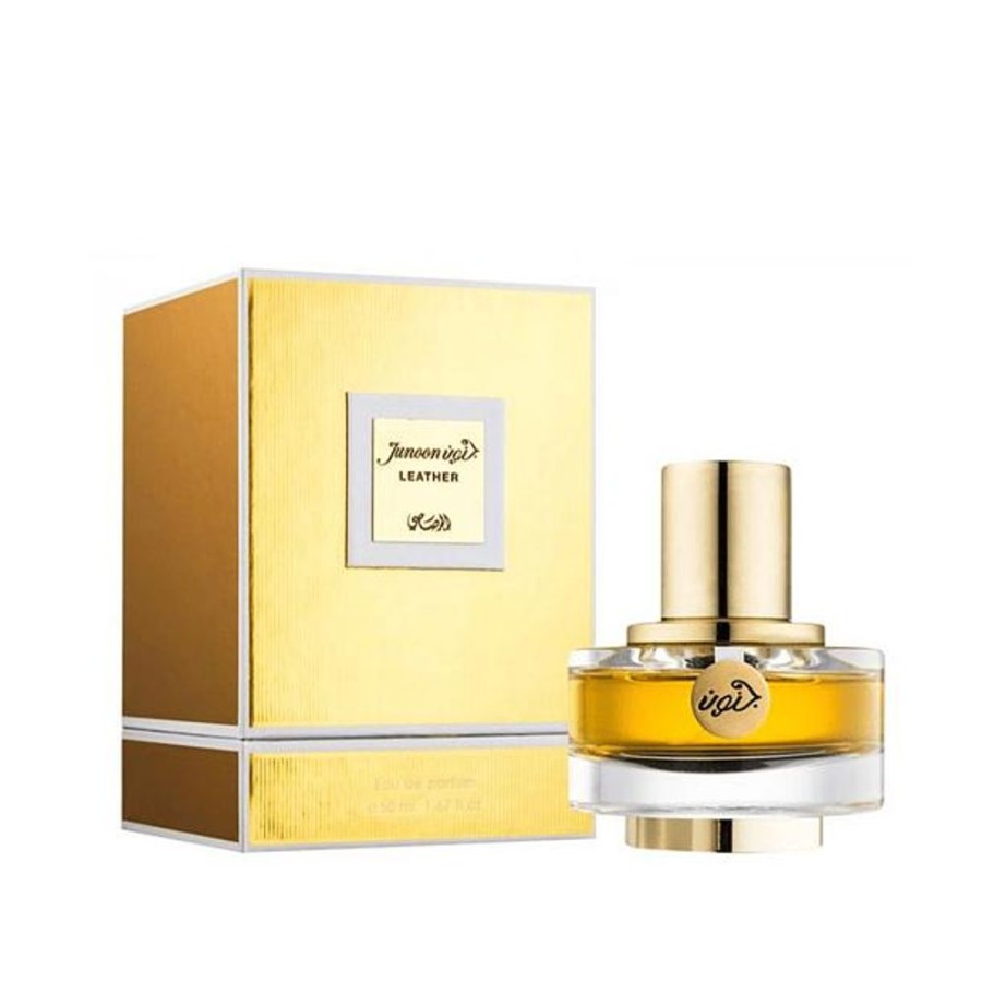 Perfumes Rasasi | Perfume Rasasi Junoon Leather Pour Femme Mujer Edp 50 Ml