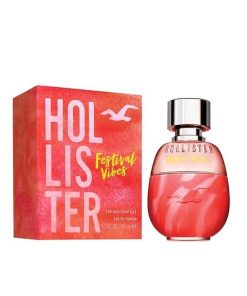 Perfumes Hollister | Perfume Hollister Festival Vibes Mujer Edp 50 Ml