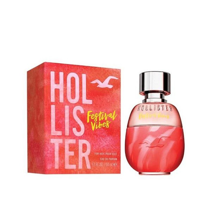 Perfumes Hollister | Perfume Hollister Festival Vibes Mujer Edp 50 Ml