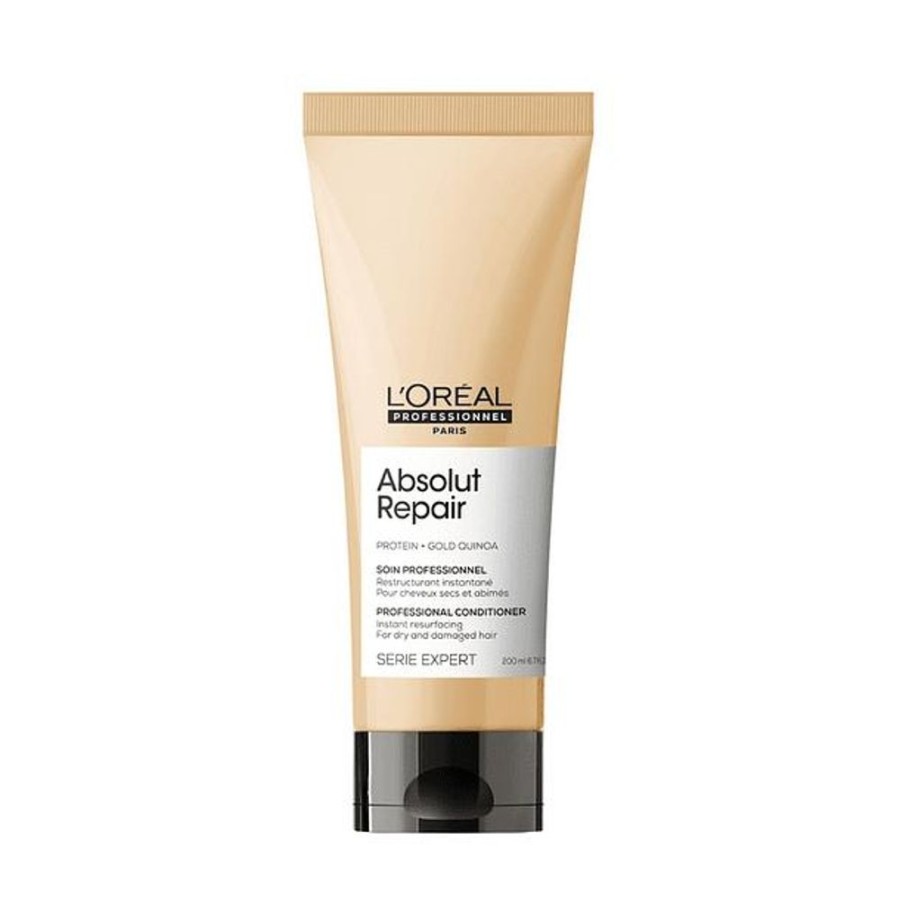 Cuidado Capilar L'Oréal | Acondicionador Absolut Repair Gold Quinoa 200 Ml Loreal Pro