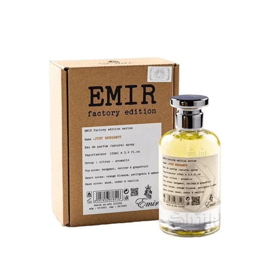 Perfumes Emir | Perfume Emir Just Bergamot Paris Corner Unisex Edp 100 Ml