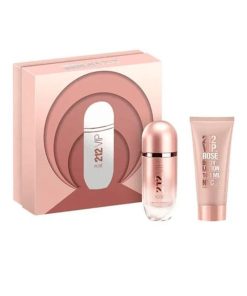 Perfumes Carolina Herrera | Perfume 212 Vip Rose Mujer Edp 80 Ml / Body Lotion 100 Ml Estuche