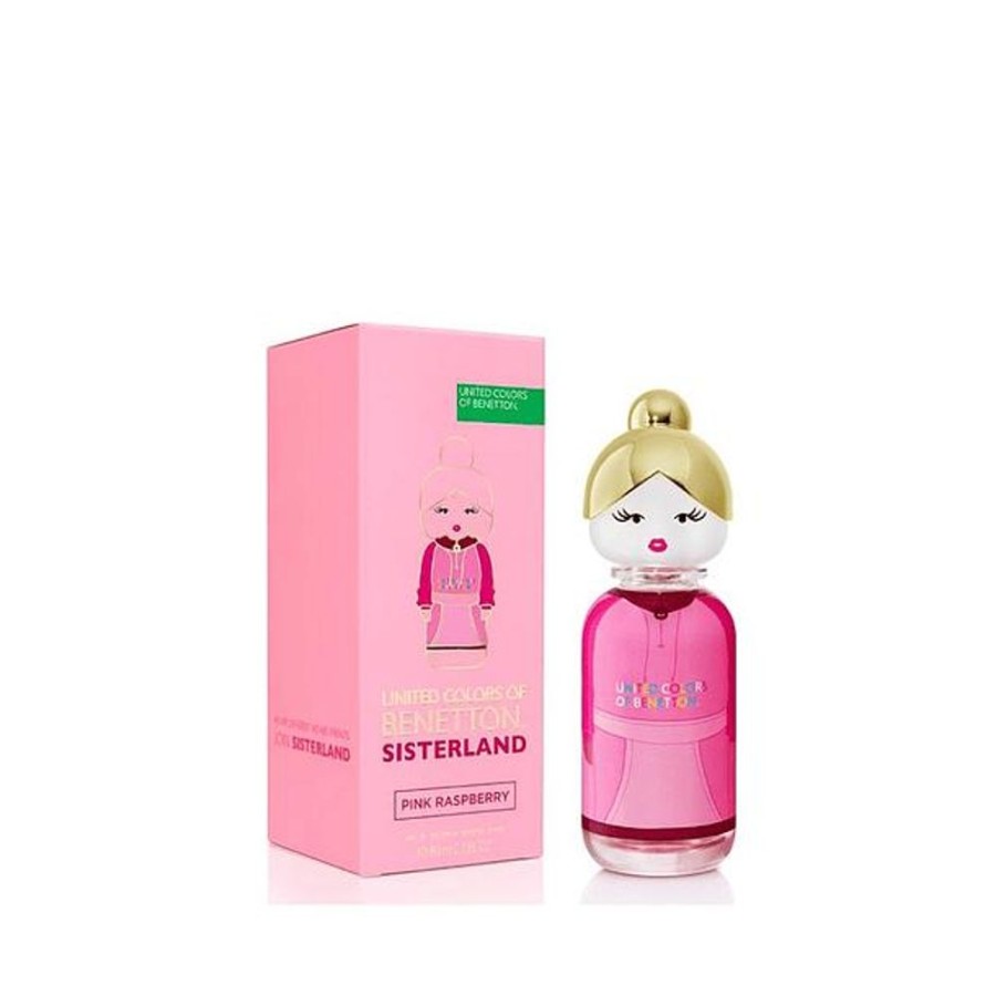 Perfumes Benetton | Perfume Benetton United Colors Sisterland Pink Rasberry Mujer Edt 80 Ml