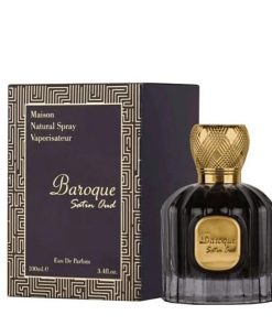 Perfumes Maison Alhambra | Perfume Maison Alhambra Baroque Satin Oud Unisex Edp 100 Ml