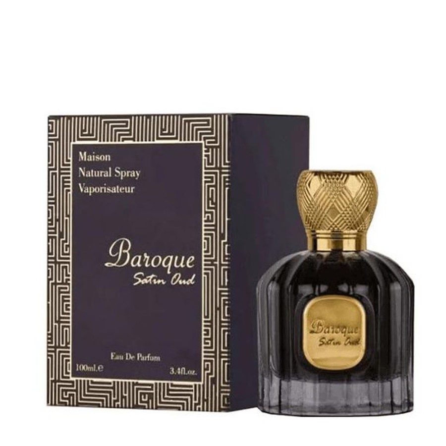 Perfumes Maison Alhambra | Perfume Maison Alhambra Baroque Satin Oud Unisex Edp 100 Ml