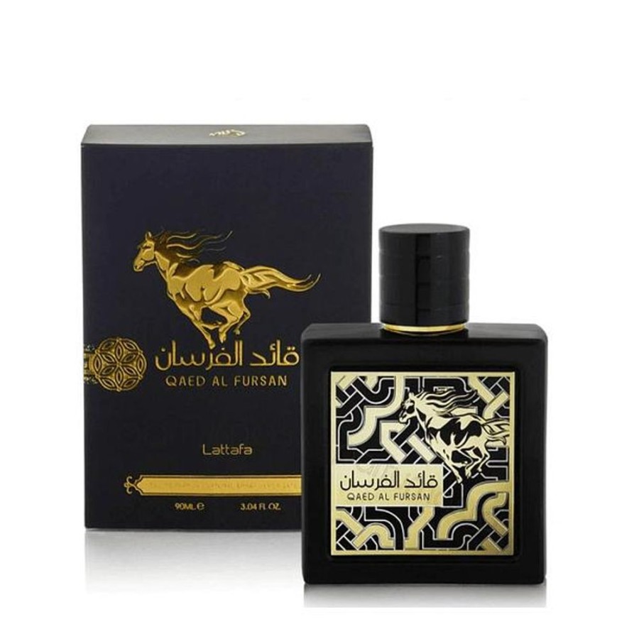 Perfumes Lattafa | Perfume Lattafa Qaed Al Fursan Unisex Edp 90 Ml