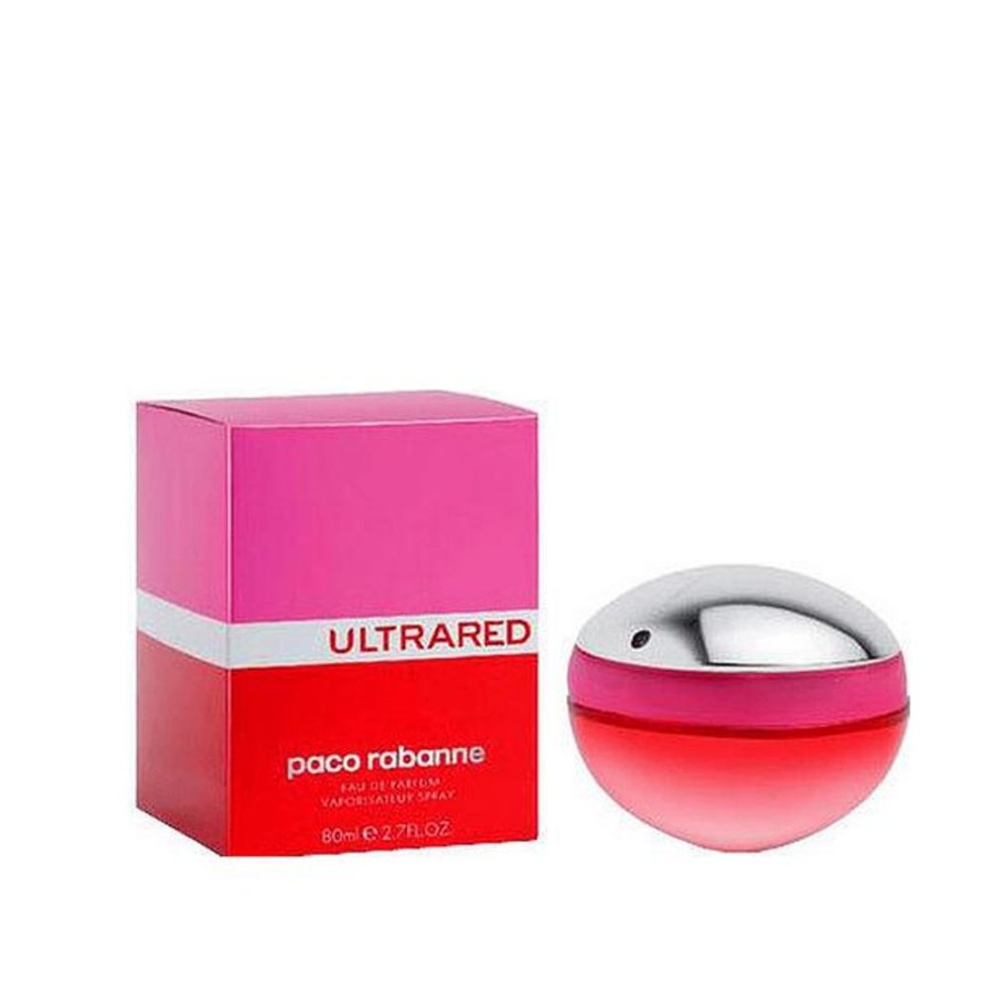 Perfumes Paco Rabanne | Perfume Ultrared Mujer Edp 80 Ml