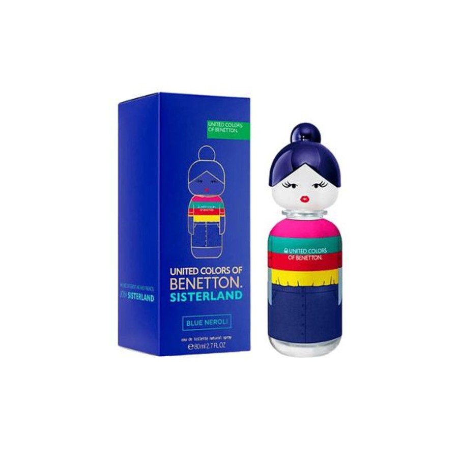 Perfumes Benetton | Perfume Benetton United Colors Sisterland Blue Neroli Mujer Edt 80 Ml