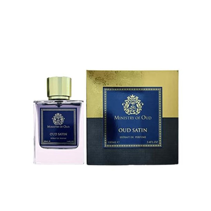 Perfumes Ministry Of Oud | Perfume Oud Satian Extrait Perfume Ministry Of Oud Unisex Edp 100 Ml