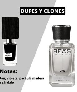 Perfumes Beas | Perfume Beas 217 Clon Nasamatto Black Afgano Hombre Edp 50 Ml