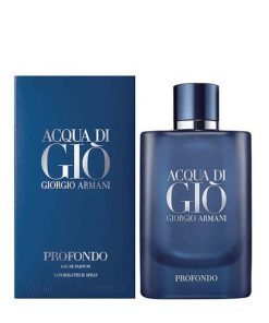 Perfumes Giorgio Armani | Perfume Acqua Di Gio Profondo Varon Edp 125 Ml