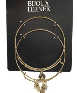 Relojes Bijoux Terner | Pulsera Bijoux Terner Wire Bangle Set Mujer 2399767