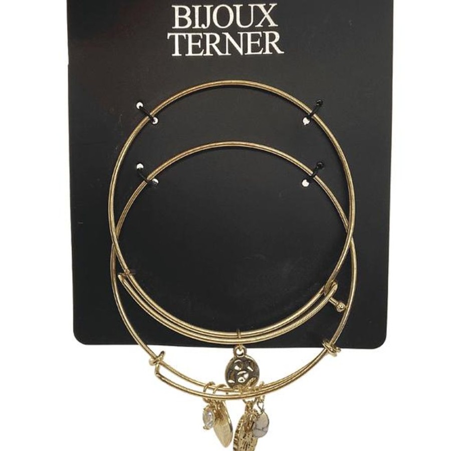 Relojes Bijoux Terner | Pulsera Bijoux Terner Wire Bangle Set Mujer 2399767