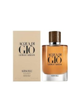 Perfumes Giorgio Armani | Perfume Acqua Di Gio Absolu Hombre Edp 75 Ml