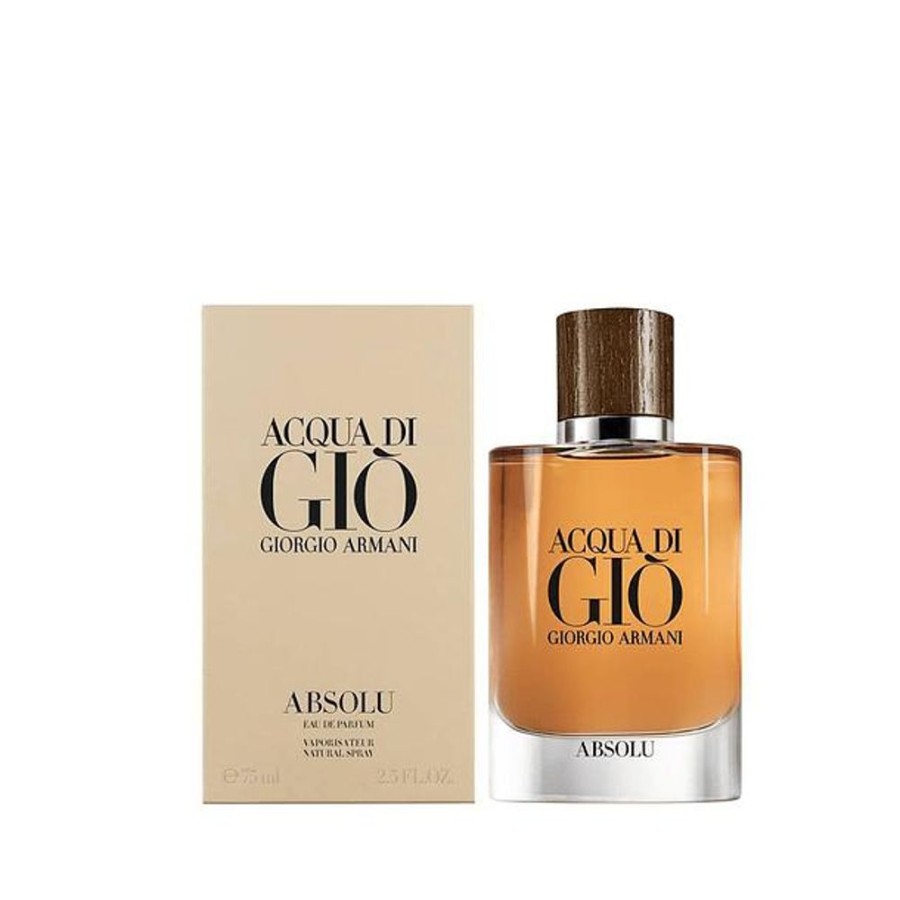 Perfumes Giorgio Armani | Perfume Acqua Di Gio Absolu Hombre Edp 75 Ml