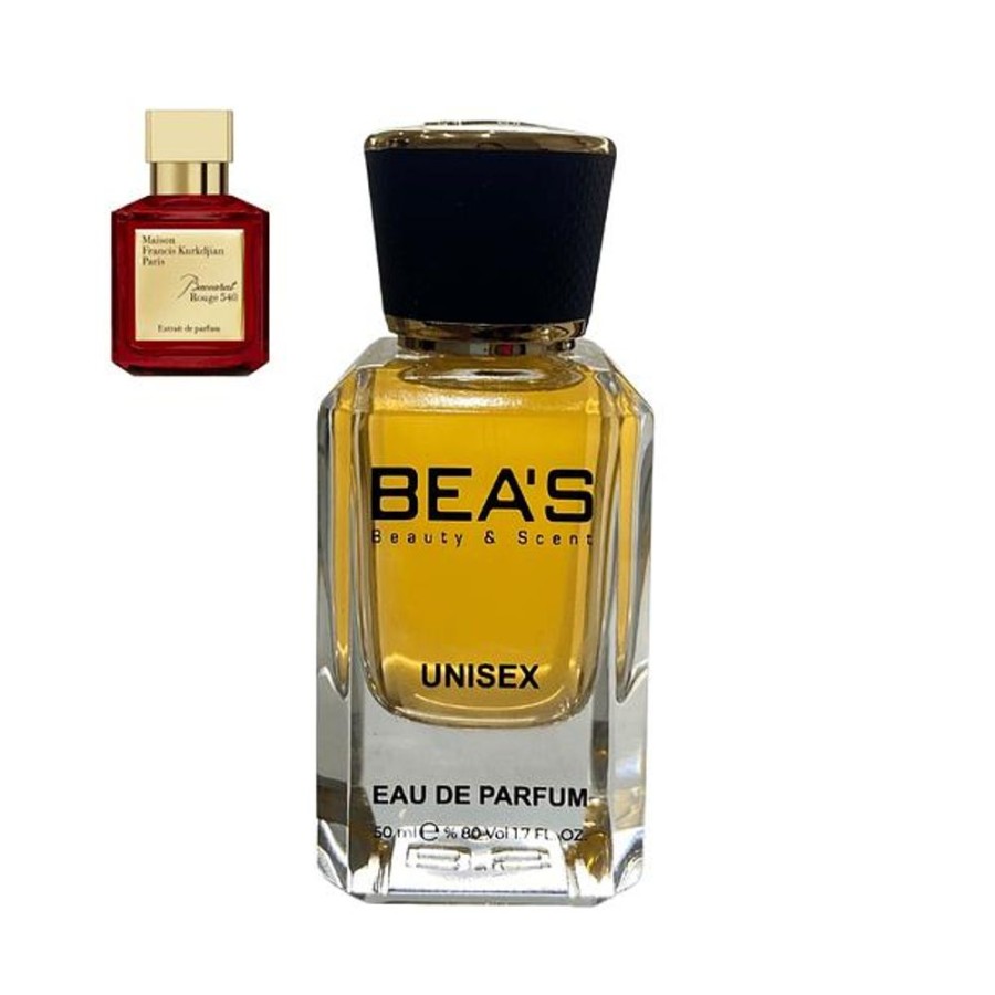 Perfumes Beas | Perfume Beas 711 Clon Maison Francis Kurkdijan Baccarat Rouge 540 Unisex Edp 50 Ml Tester