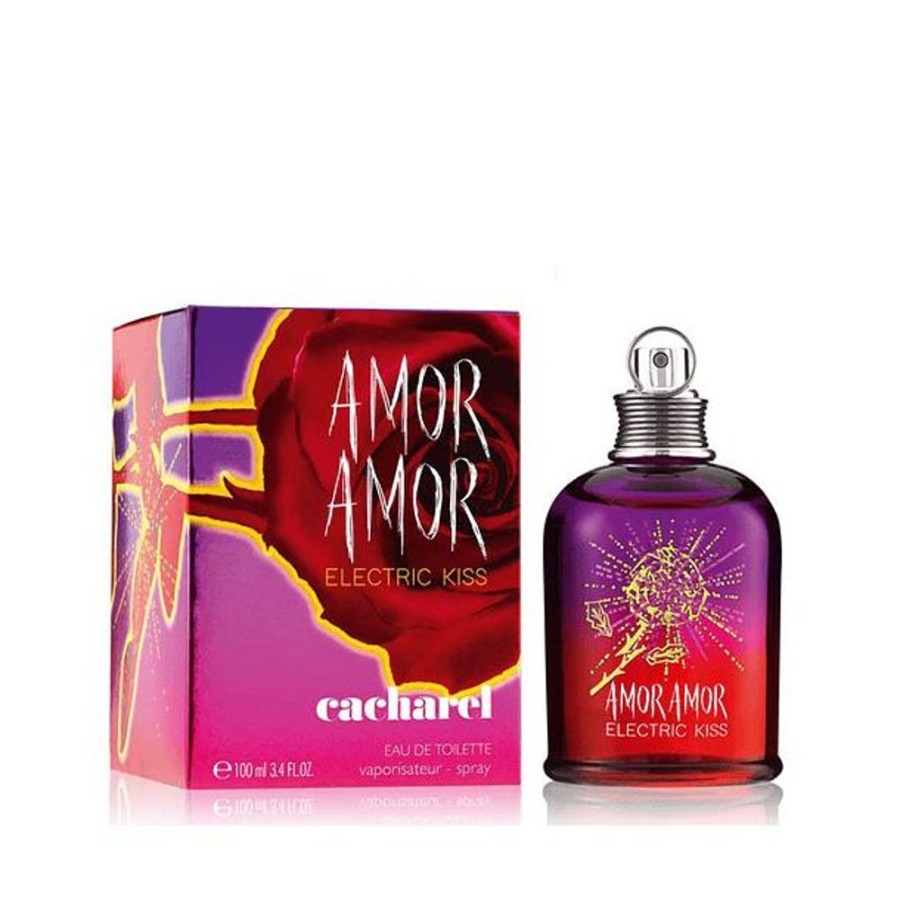 Perfumes Cacharel | Perfume Amor Amor Electric Kiss Mujer Edt 100 Ml