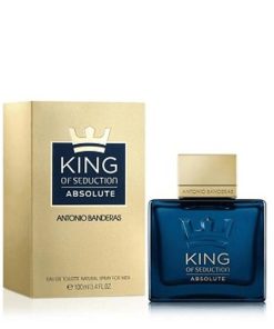 Perfumes Antonio Banderas | Perfume King Absolute Hombre Edt 100 Ml