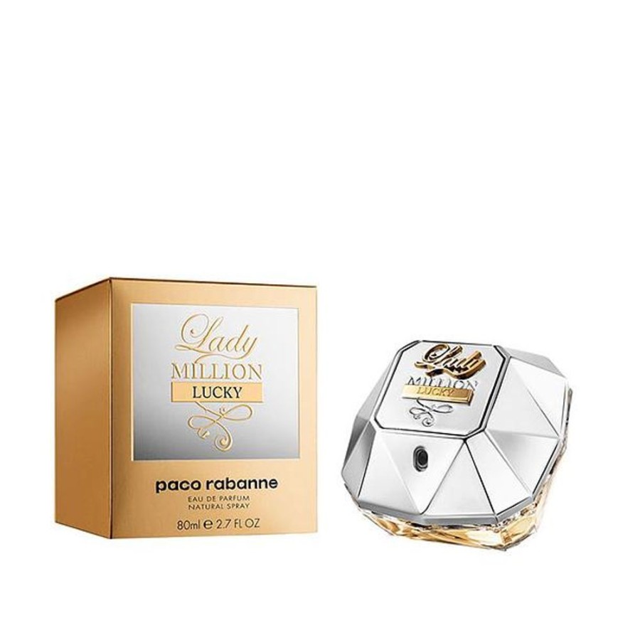 Perfumes Paco Rabanne | Perfume Lady Million Lucky Mujer Edp 80 Ml