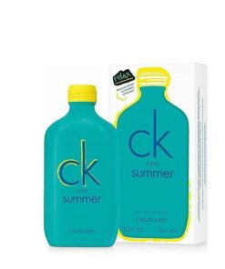 Perfumes Calvin Klein | Perfume Ck One Summer 2020 (Verde) Unisex Edt 100 Ml