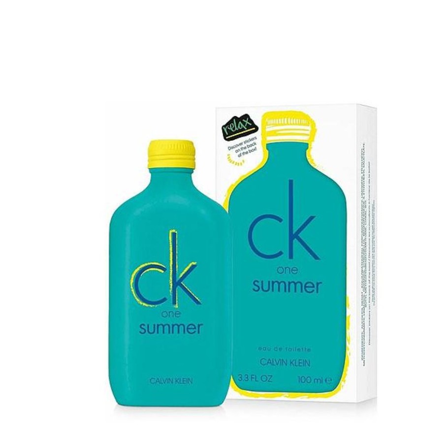 Perfumes Calvin Klein | Perfume Ck One Summer 2020 (Verde) Unisex Edt 100 Ml