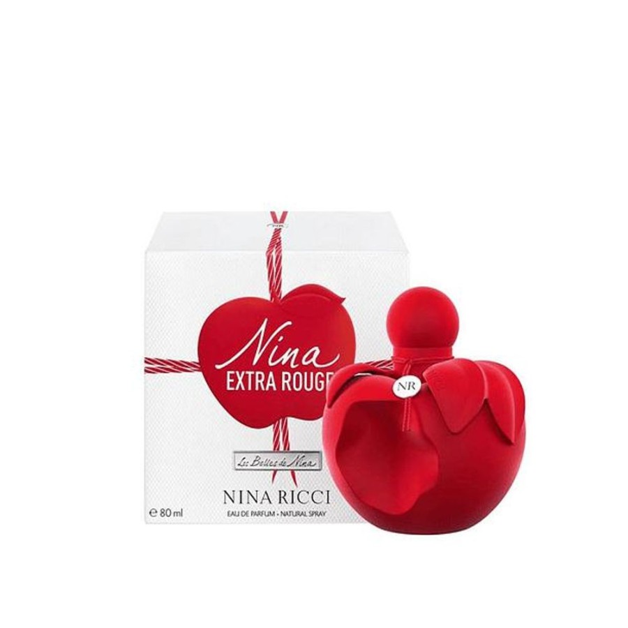 Perfumes Nina Ricci | Perfume Nina Extra Rouge Mujer Edp 80 Ml