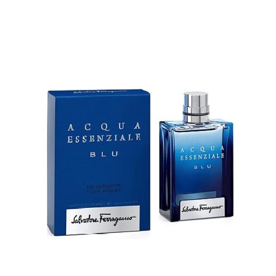 Perfumes Salvatore Ferragamo | Perfume Salvatore Ferragamo Acqua Essenziale Blu Hombre Edt 100 Ml