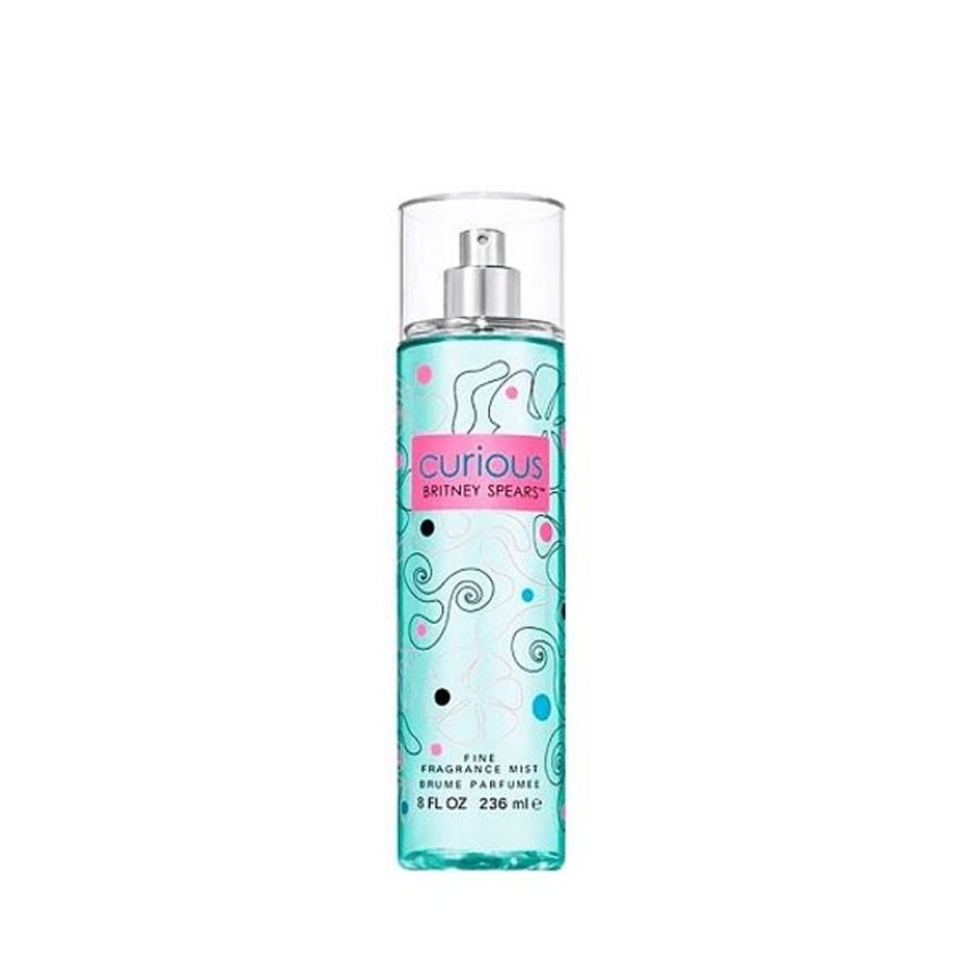 Cosmeticos & Belleza Britney Spears | Colonia Curious Mujer Body Mist 236 Ml