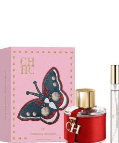 Perfumes Carolina Herrera | Perfume Ch Mujer Edt 100 Ml / Miniatura 10 Ml Estuche