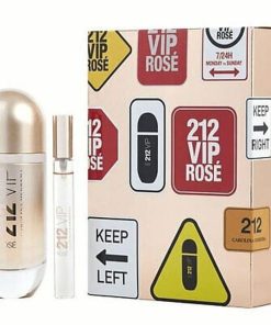 Perfumes Carolina Herrera | Perfume 212 Vip Rose Mujer Edp 80 Ml / 10 Ml Estuche