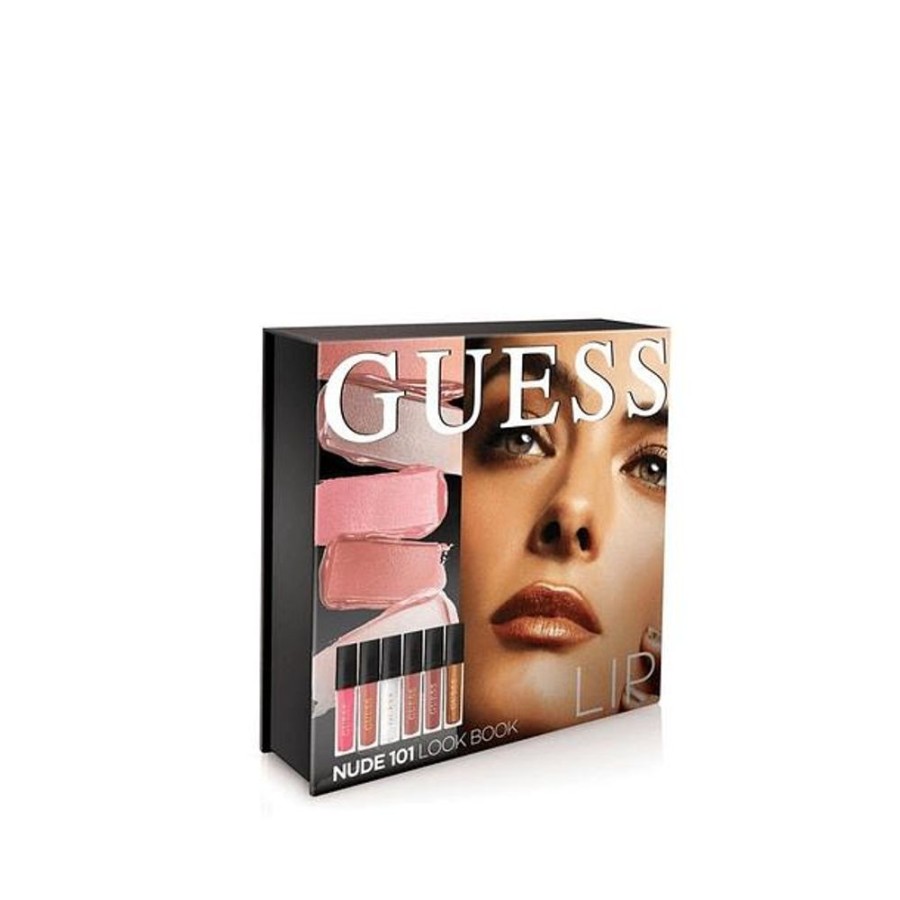 Cosmeticos & Belleza Guess | Set Guess Nude Look Labios 32856