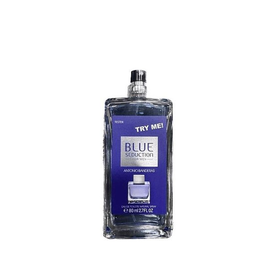 Perfumes Antonio Banderas | Perfume Blue Seduction Hombre Edt 80 Ml Tester