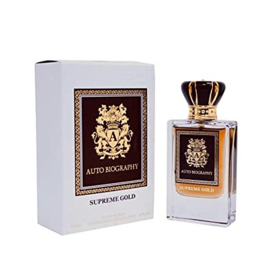 Perfumes Autobiography | Perfume Supreme Gold Autobiography Unisex Edp 50 Ml