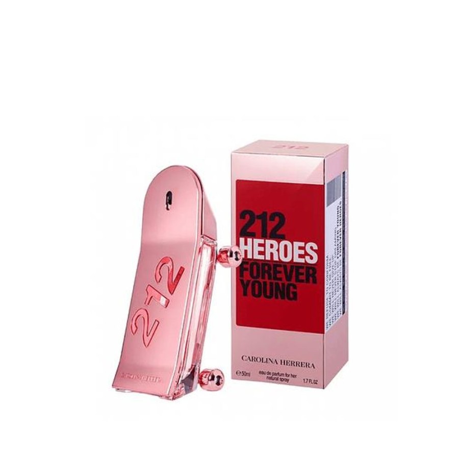 Perfumes Carolina Herrera | Perfume 212 Heroes Mujer Edp 50 Ml